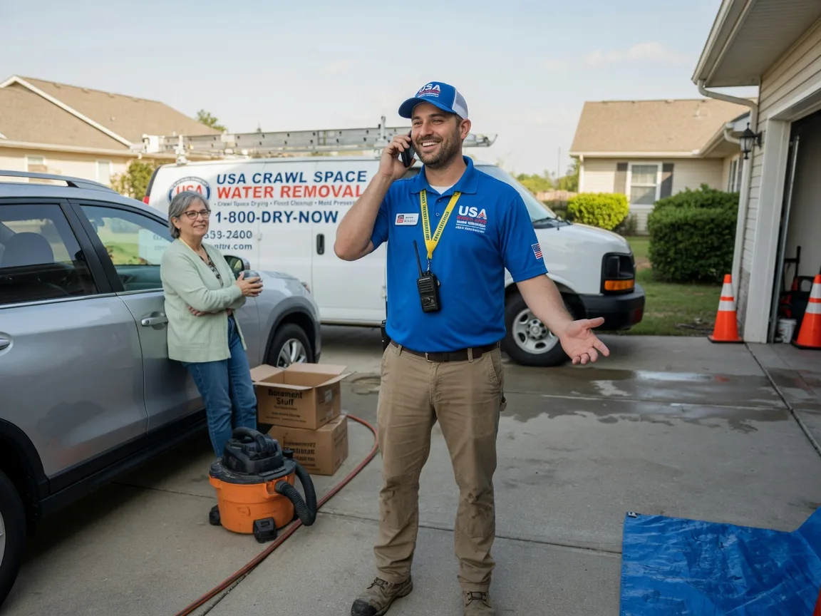 Crawl Space Water Removal Rayville, MO FAQs